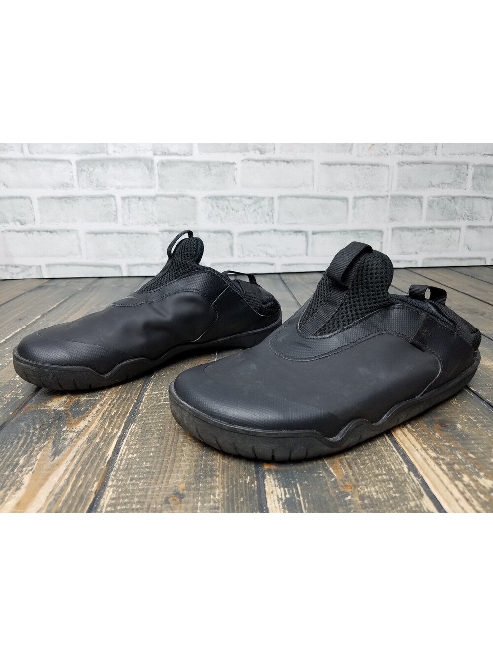 Nike Air Zoom Pulse Mens Size 6.5 Shoes Nursing Medical Sneakers Slip On Black